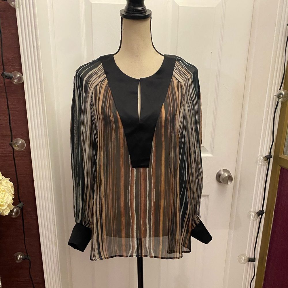 Barbara Bui 100% silk blouse, size 38(S)